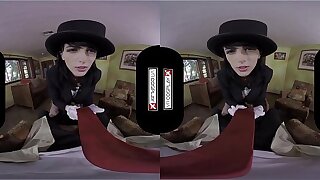 VR Cosplay X Superhero Zatanna Taking Giving Cock About Will not hear of Cunt